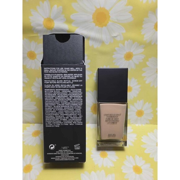 NARS Light Reflecting Foundation Light 4.5 VIENNA 1 oz NIB - Picture 4 of 8